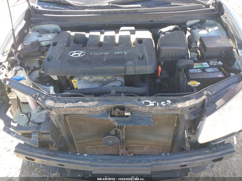 2007 Hyundai Elantra Gls/Limited/Se VIN: KMHDU46D87U084316 Lot: 43510782