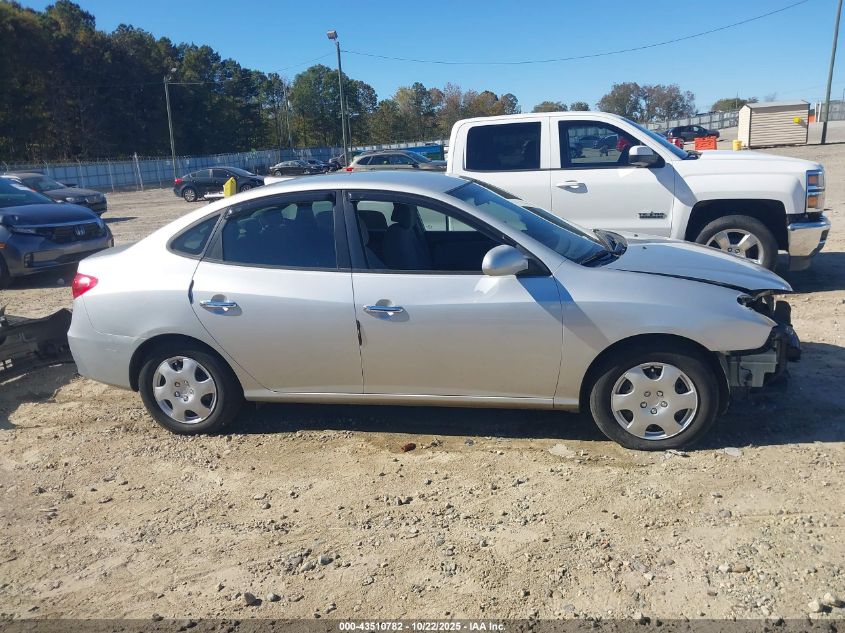 2007 Hyundai Elantra Gls/Limited/Se VIN: KMHDU46D87U084316 Lot: 43510782