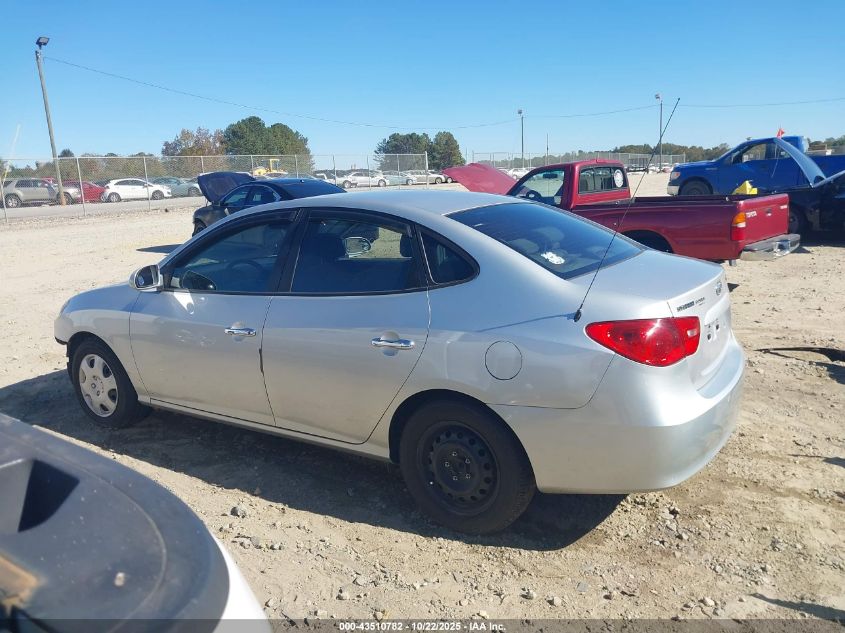 2007 Hyundai Elantra Gls/Limited/Se VIN: KMHDU46D87U084316 Lot: 43510782