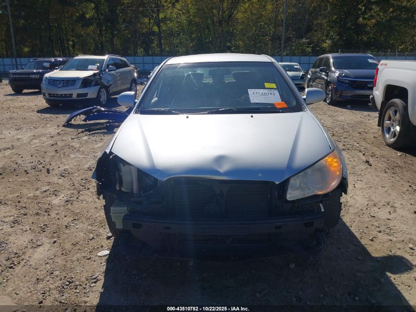 2007 Hyundai Elantra Gls/Limited/Se VIN: KMHDU46D87U084316 Lot: 43510782