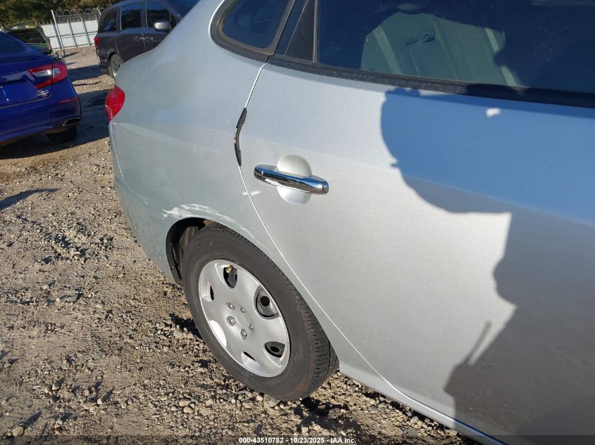 2007 Hyundai Elantra Gls/Limited/Se VIN: KMHDU46D87U084316 Lot: 43510782