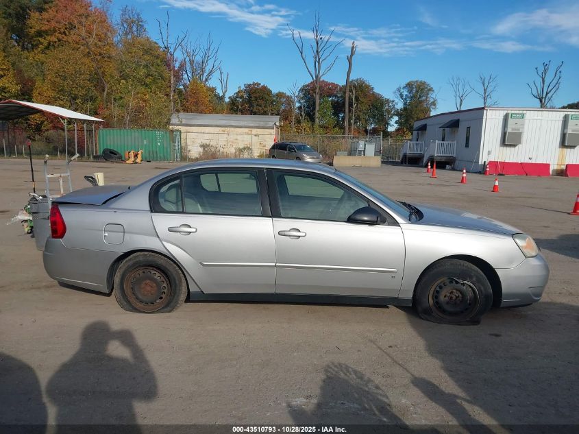 2007 Chevrolet Malibu Ls VIN: 1G1ZS57F87F170938 Lot: 43510793