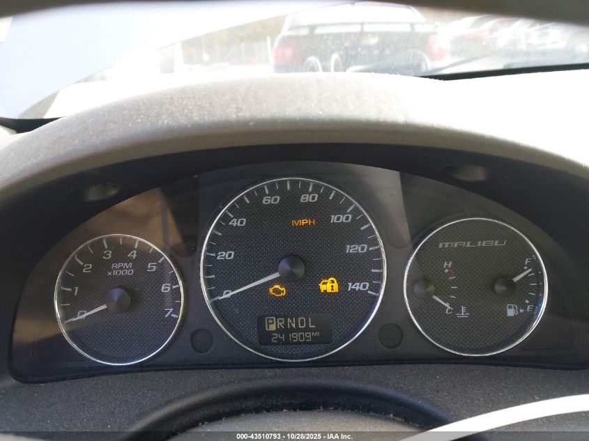 2007 Chevrolet Malibu Ls VIN: 1G1ZS57F87F170938 Lot: 43510793