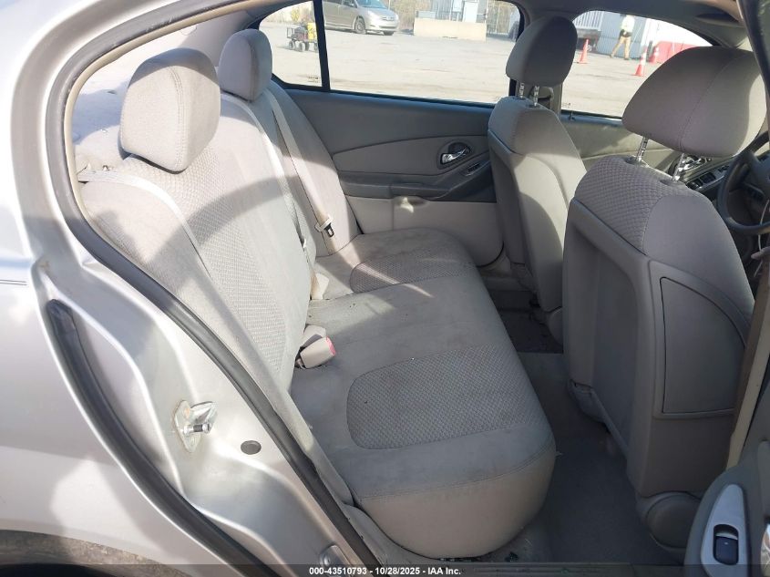 2007 Chevrolet Malibu Ls VIN: 1G1ZS57F87F170938 Lot: 43510793