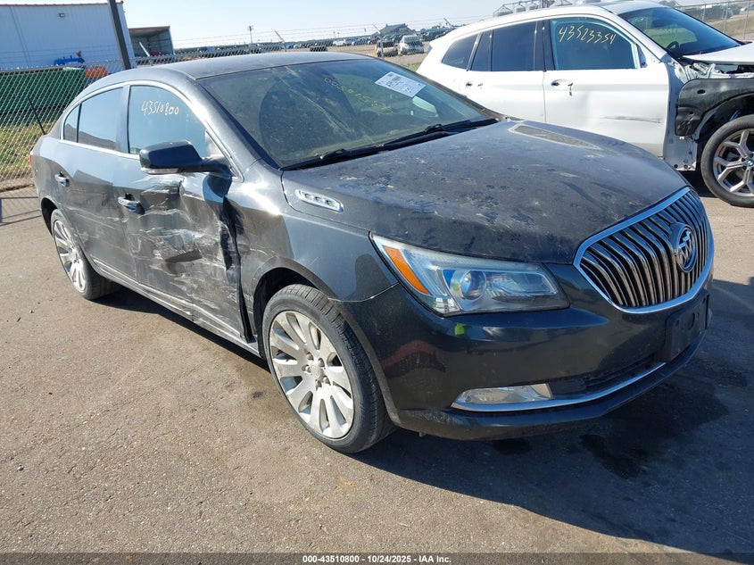BUICK LACROSSE LEATHER GROUP