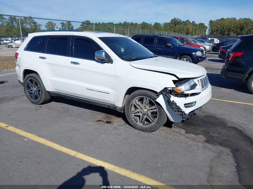 JEEP GRAND CHEROKEE SUMMIT