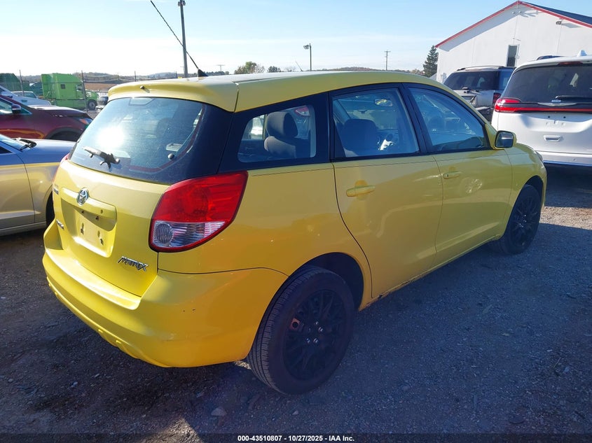 2T1LR32E84C267833 2004 TOYOTA MATRIX photo no. 4