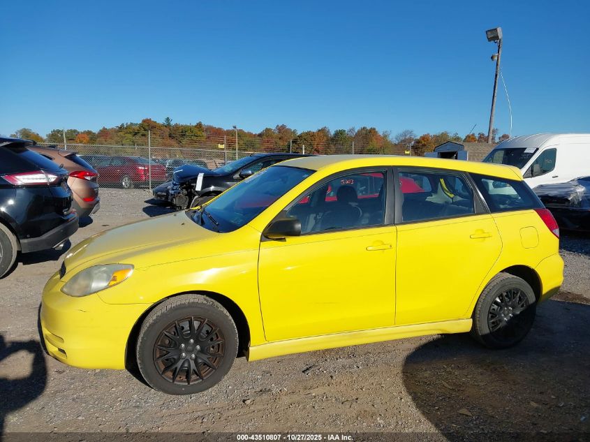 2004 Toyota Matrix Xr VIN: 2T1LR32E84C267833 Lot: 43510807