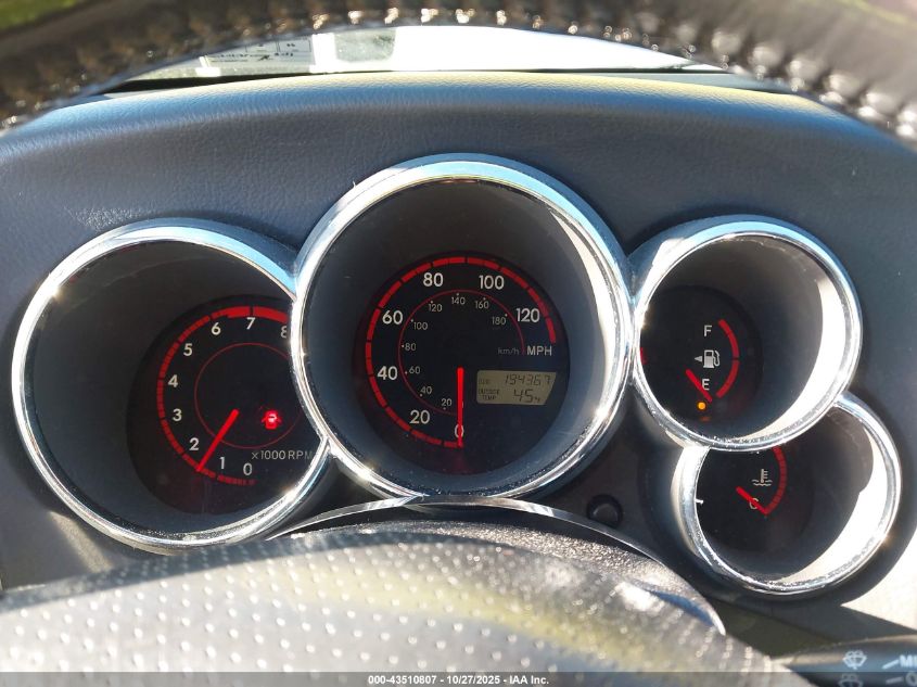 2004 Toyota Matrix Xr VIN: 2T1LR32E84C267833 Lot: 43510807