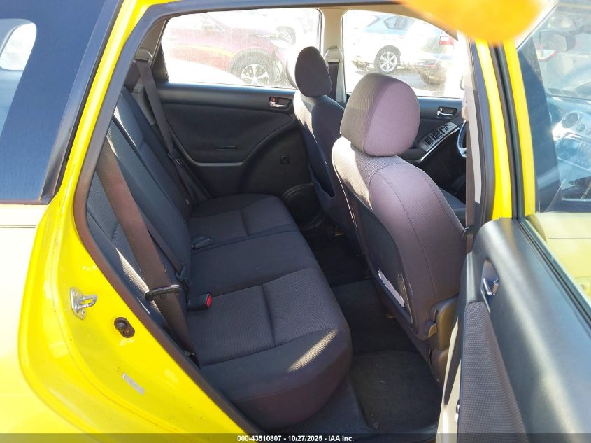 2004 Toyota Matrix Xr VIN: 2T1LR32E84C267833 Lot: 43510807