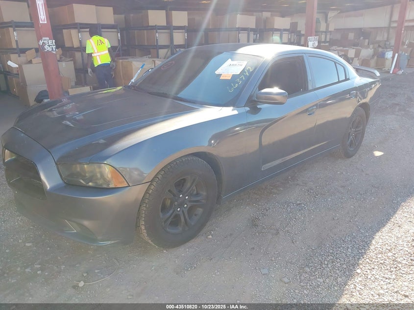 Vin: 2c3cdxbg0dh663742, lot: 44005797, dodge charger se 20132