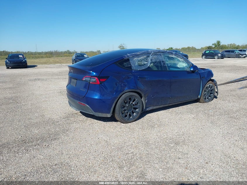 Vin: 7saygaee8pf956530, lot: 44005799, tesla model y awd/long range dual motor all-wheel drive 20234