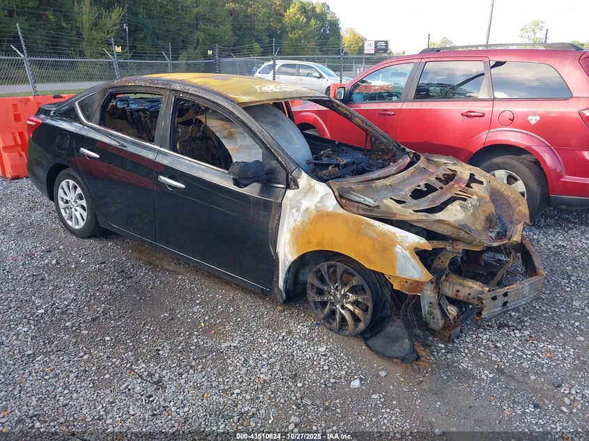 2018 NISSAN SENTRA SV - 3N1AB7AP6JL643849