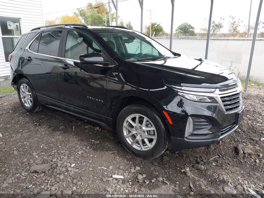 3GNAXKEV2NL234254 2022 Chevrolet Equinox Fwd Lt auction photo 1
