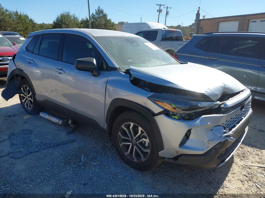 TOYOTA COROLLA CROSS HYBRID S