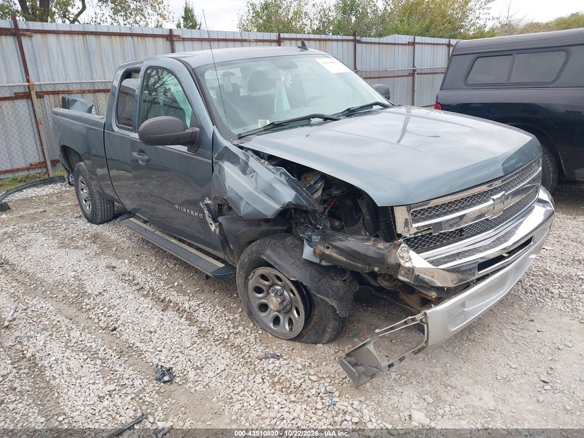 CHEVROLET SILVERADO 1500 LS