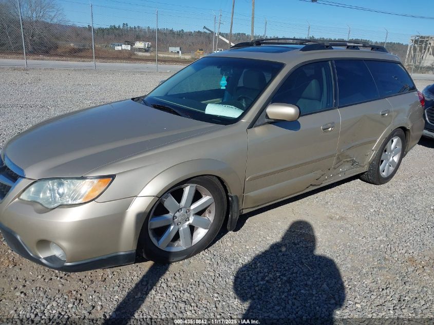 2008 Subaru Outback 2.5I Limited/2.5I Limited L.l. Bean Edition VIN: 4S4BP62C187364618 Lot: 43510842
