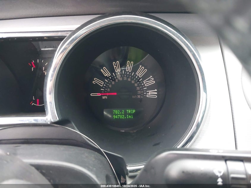 2008 Ford Mustang Gt Deluxe/Gt Premium VIN: 1ZVHT82H285110474 Lot: 43510845