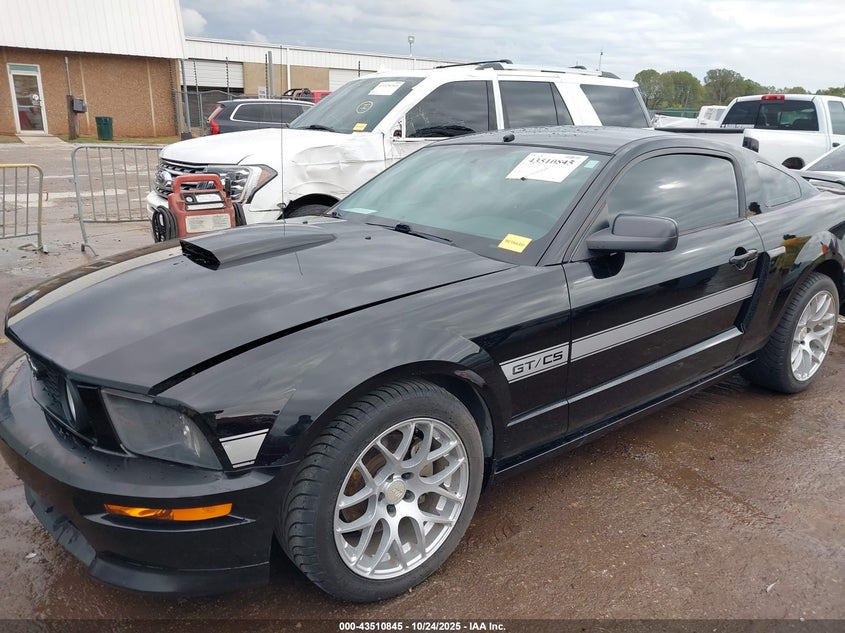 2008 Ford Mustang Gt Deluxe/Gt Premium VIN: 1ZVHT82H285110474 Lot: 43510845