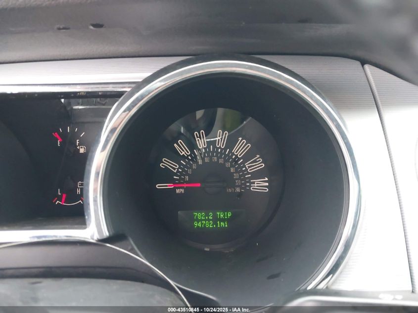 2008 Ford Mustang Gt Deluxe/Gt Premium VIN: 1ZVHT82H285110474 Lot: 43510845