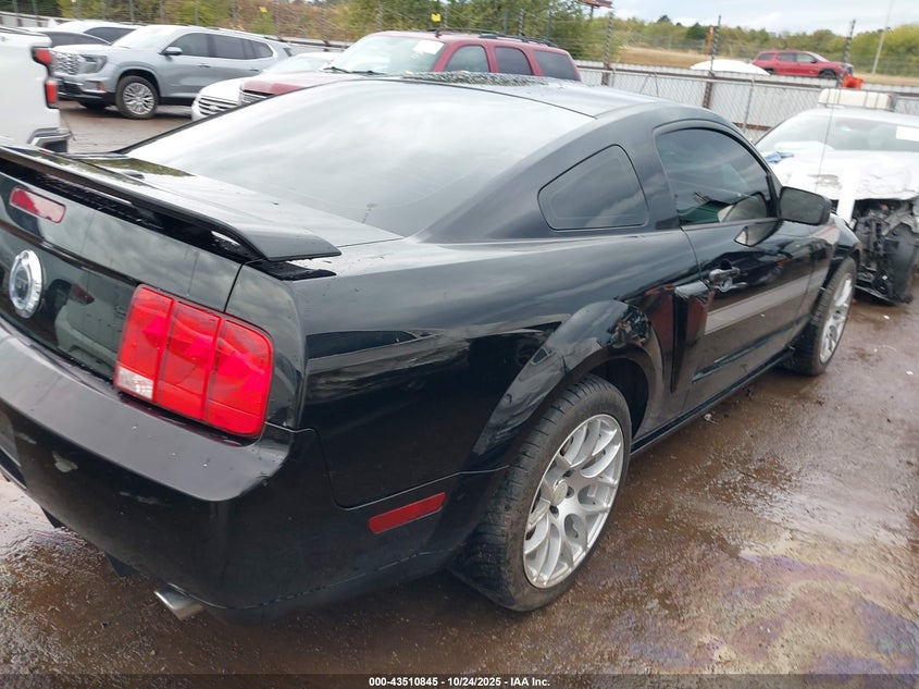 2008 Ford Mustang Gt Deluxe/Gt Premium VIN: 1ZVHT82H285110474 Lot: 43510845