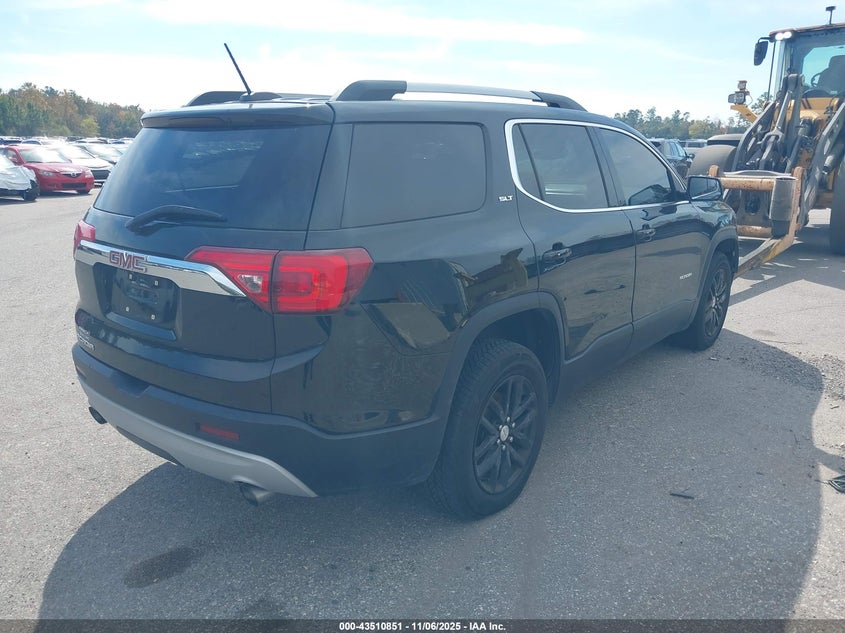 Vin: 1gkknmls3jz147056, lot: 44005828, gmc acadia slt-1 20184