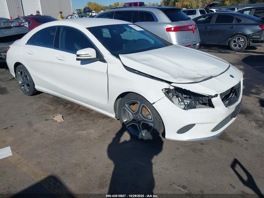 MERCEDES-BENZ CLA-CLASS CLA 250