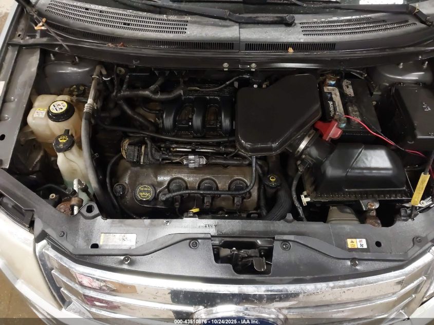 2007 Ford Edge Sel Plus VIN: 2FMDK49C47BA33703 Lot: 43510876