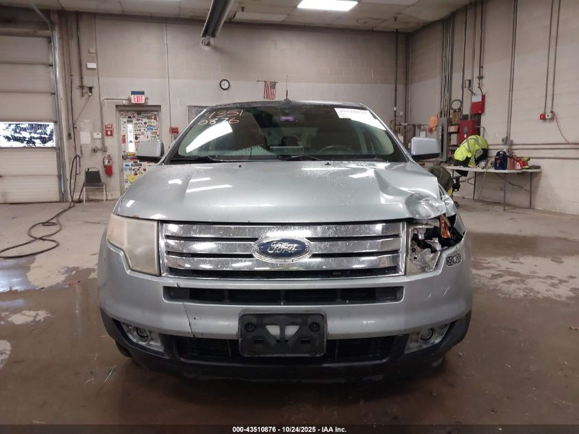 2007 Ford Edge Sel Plus VIN: 2FMDK49C47BA33703 Lot: 43510876
