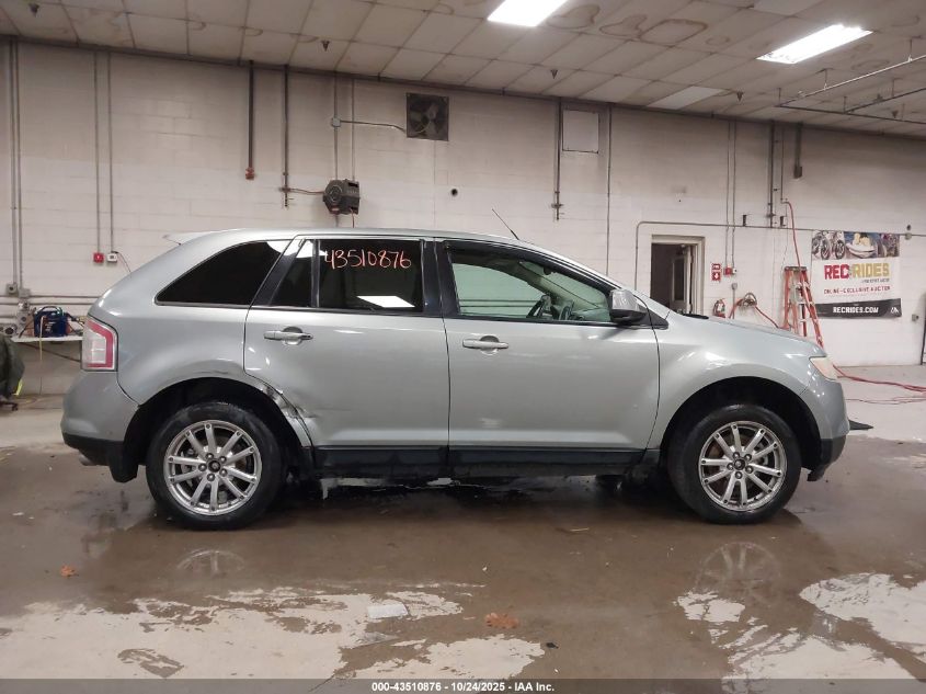2007 Ford Edge Sel Plus VIN: 2FMDK49C47BA33703 Lot: 43510876