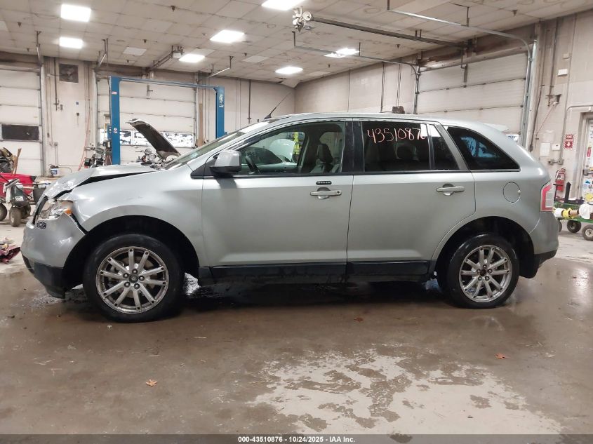 2007 Ford Edge Sel Plus VIN: 2FMDK49C47BA33703 Lot: 43510876