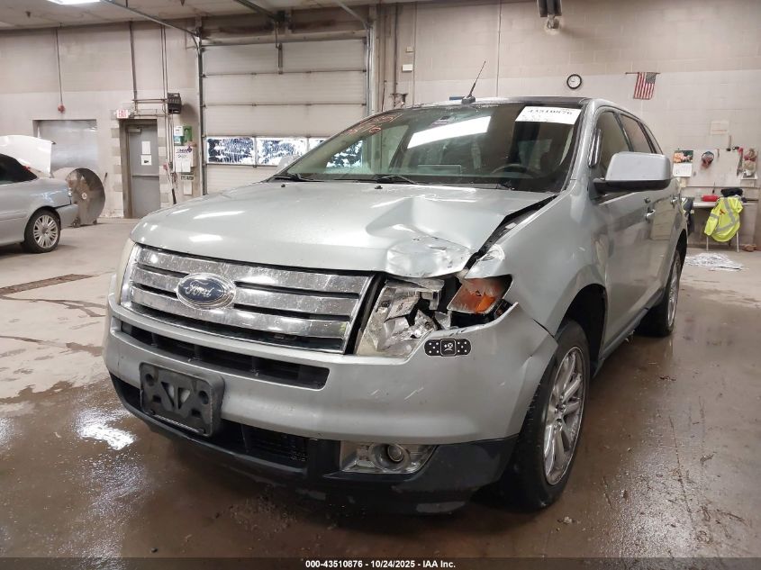 2007 Ford Edge Sel Plus VIN: 2FMDK49C47BA33703 Lot: 43510876