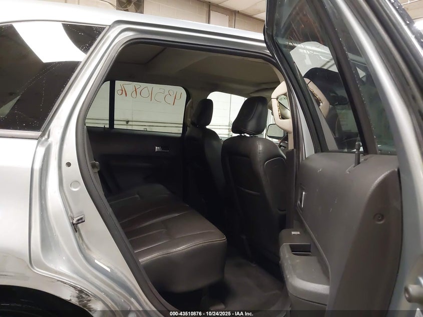 2007 Ford Edge Sel Plus VIN: 2FMDK49C47BA33703 Lot: 43510876