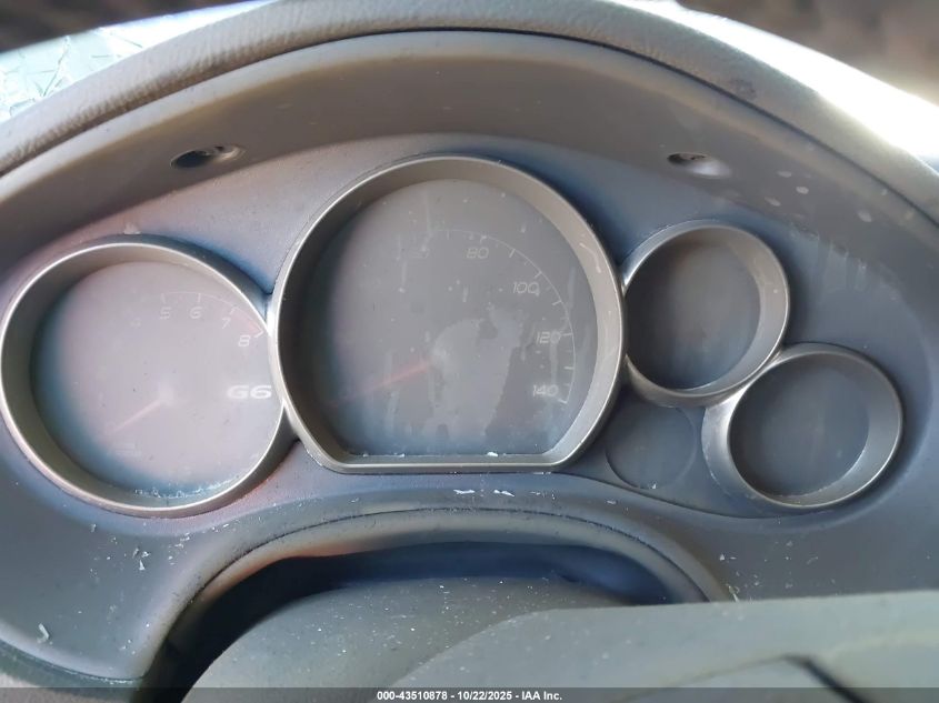 2009 Pontiac G6 VIN: 1G2ZG57B494119512 Lot: 43510878