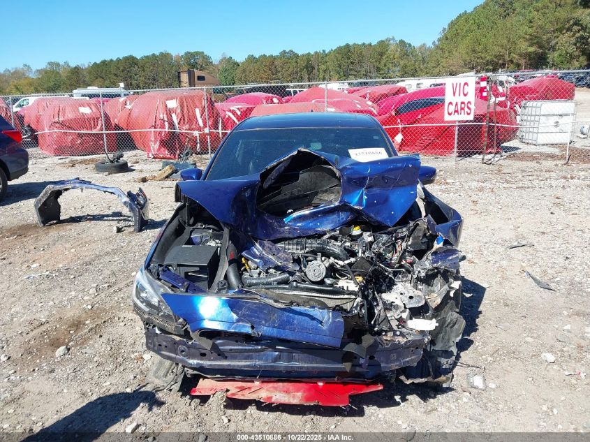 2016 SUBARU WRX LIMITED JF1VA1L65G9802449