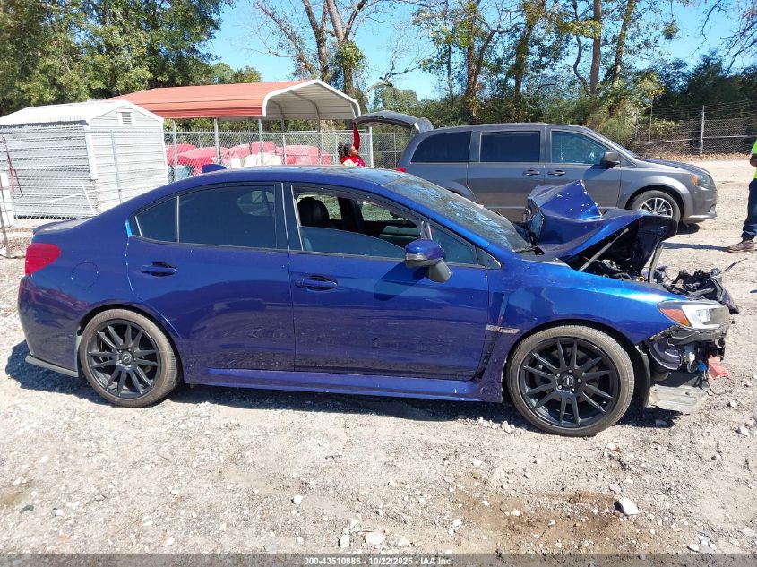 2016 SUBARU WRX LIMITED JF1VA1L65G9802449