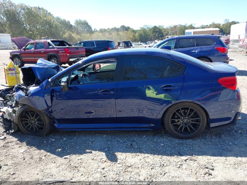 2016 SUBARU WRX LIMITED JF1VA1L65G9802449
