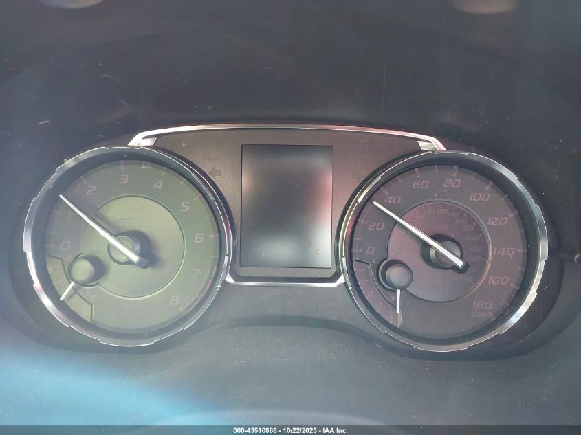 2016 SUBARU WRX LIMITED JF1VA1L65G9802449