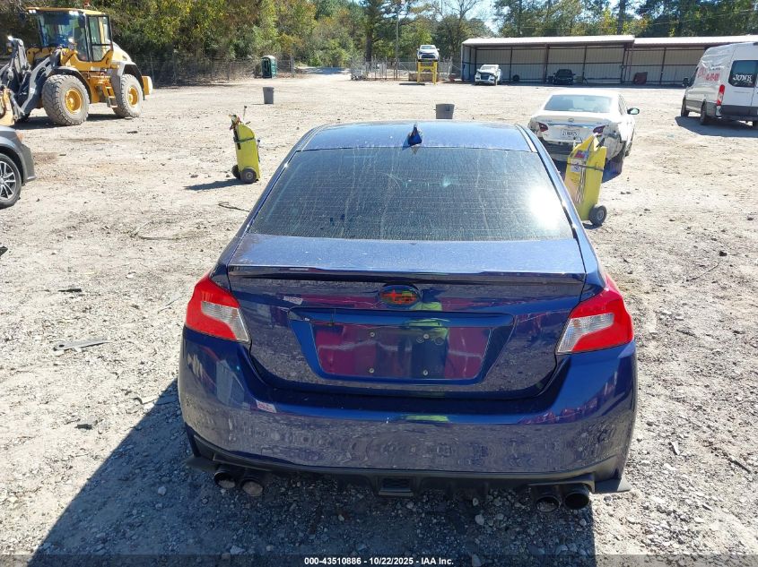 2016 SUBARU WRX LIMITED JF1VA1L65G9802449