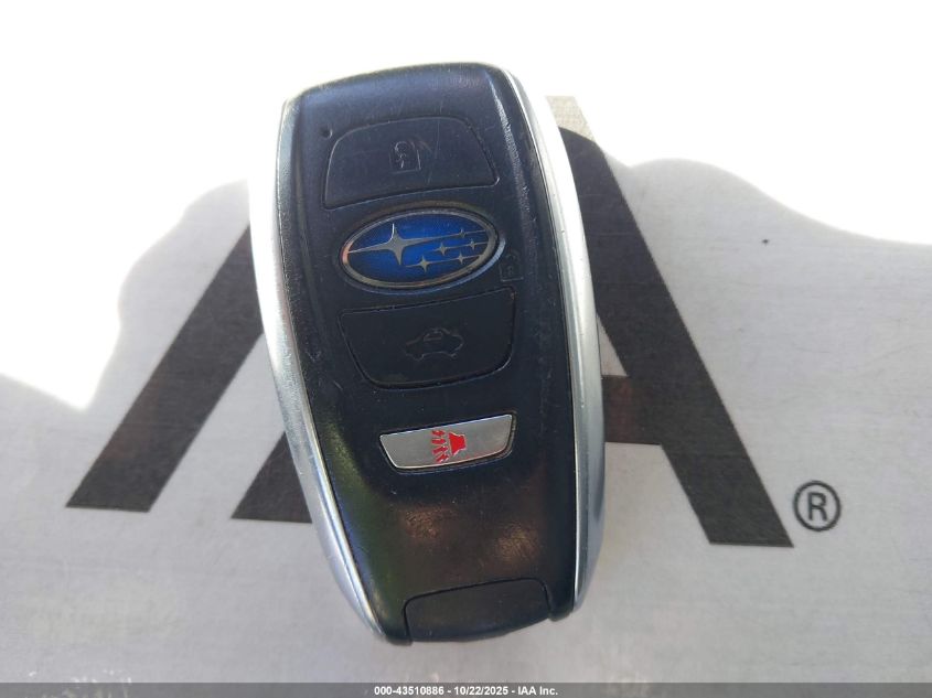 2016 SUBARU WRX LIMITED JF1VA1L65G9802449