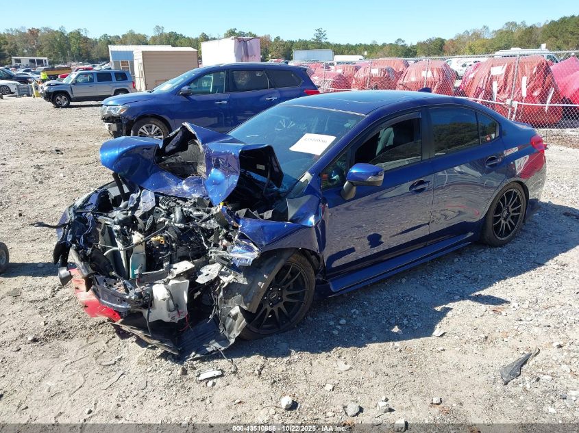 2016 SUBARU WRX LIMITED JF1VA1L65G9802449
