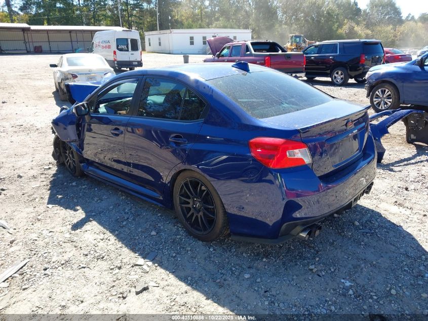 2016 SUBARU WRX LIMITED JF1VA1L65G9802449