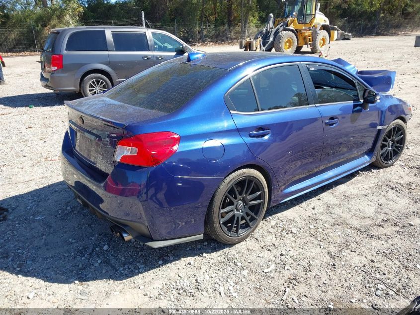 2016 SUBARU WRX LIMITED JF1VA1L65G9802449