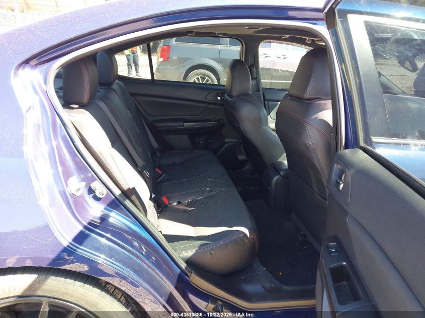 2016 SUBARU WRX LIMITED JF1VA1L65G9802449