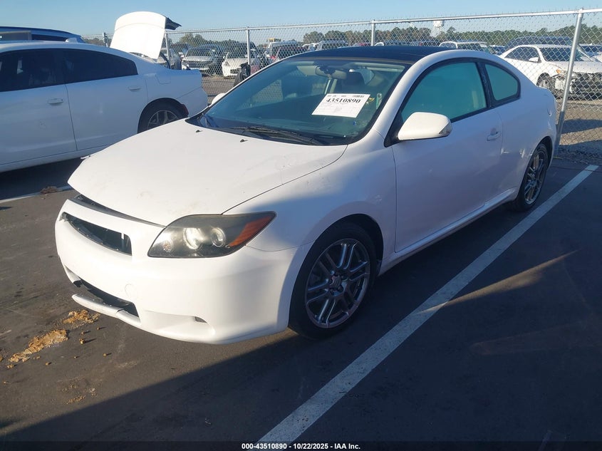 JTKDE167490285465 2009 SCION TC photo no. 2