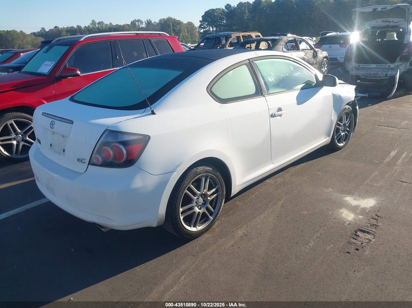 JTKDE167490285465 2009 SCION TC photo no. 4