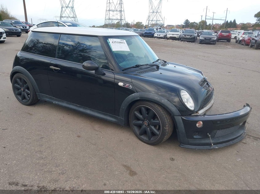WMWRE33443TD61355 2003 Mini Cooper S auction photo 1