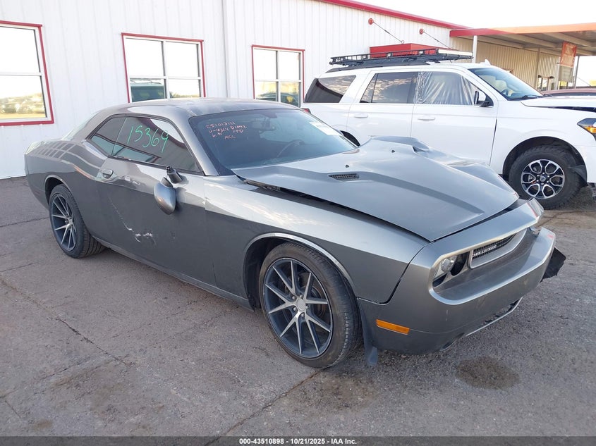 DODGE CHALLENGER SXT