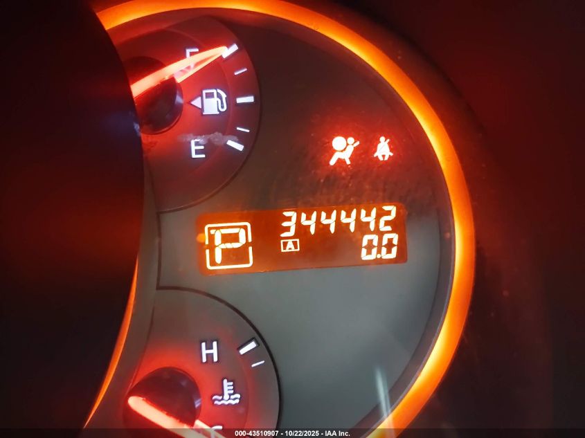 2009 Nissan Murano S VIN: JN8AZ18UX9W028460 Lot: 43510907