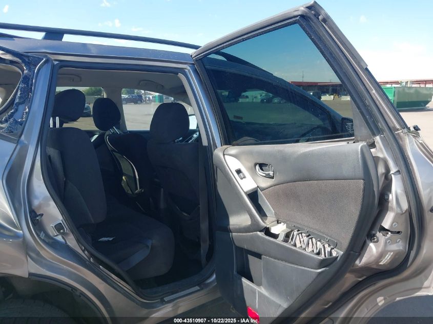 2009 Nissan Murano S VIN: JN8AZ18UX9W028460 Lot: 43510907